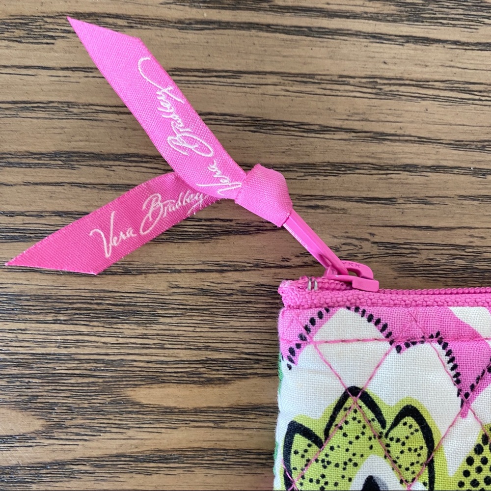 Vera Bradley pink change purse - Picture 2 of 3